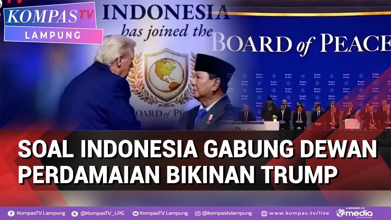 Gabung Board of Peace Trump, Prabowo Masih Pro Palestina