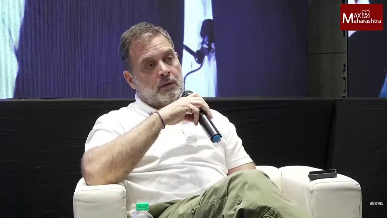 LIVE | केरळ टेक्नोपार्क आयटीतील युवकांसोबत राहुल गांधी यांचा संवाद | Rahul Gandhi | IT Park