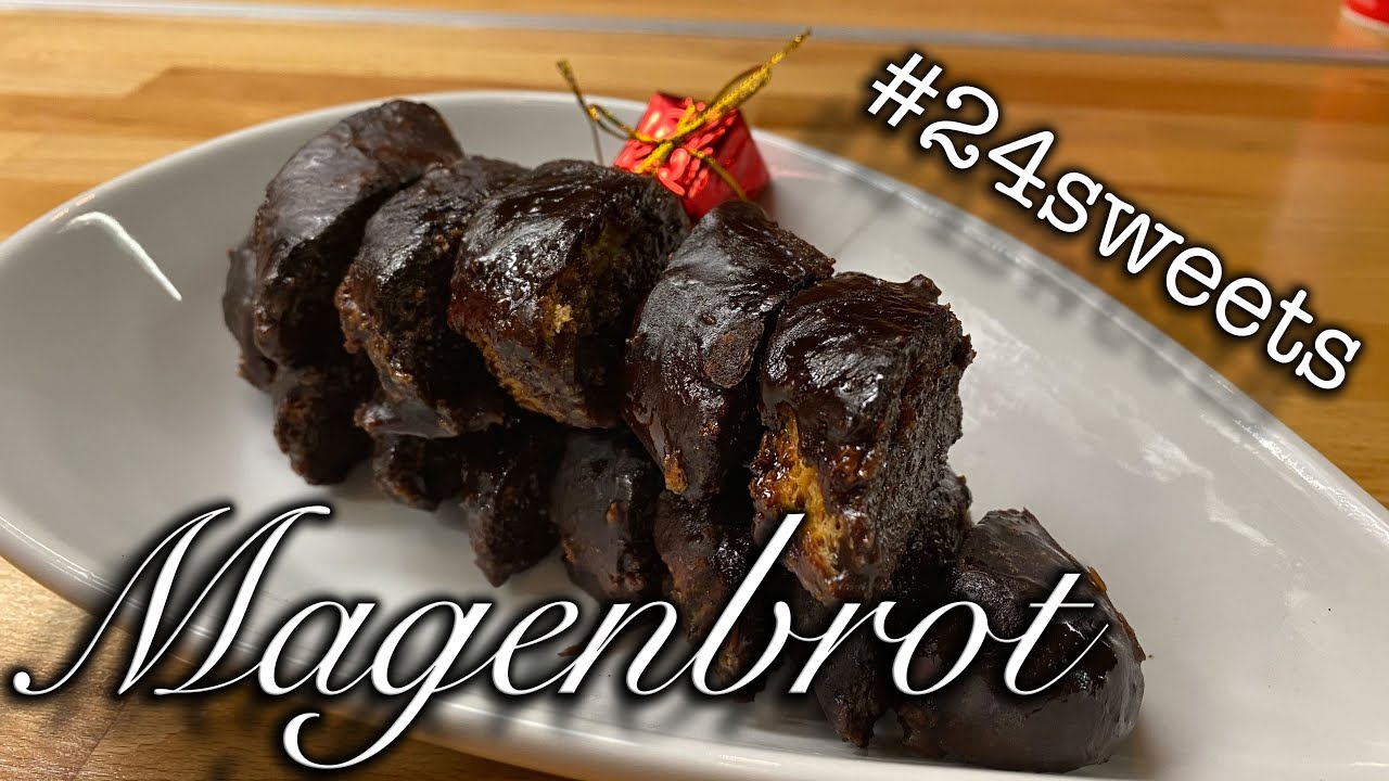 Magenbrot Rezept | Adventskalender Tür 20 | Mit Katrin & Bernd