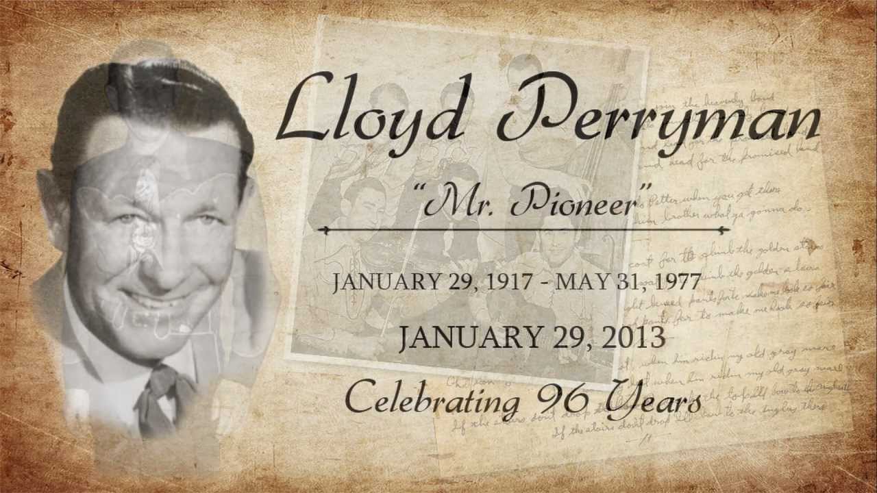 The Lillies Grow High --Lloyd Perryman and the Sons of the Pioneers