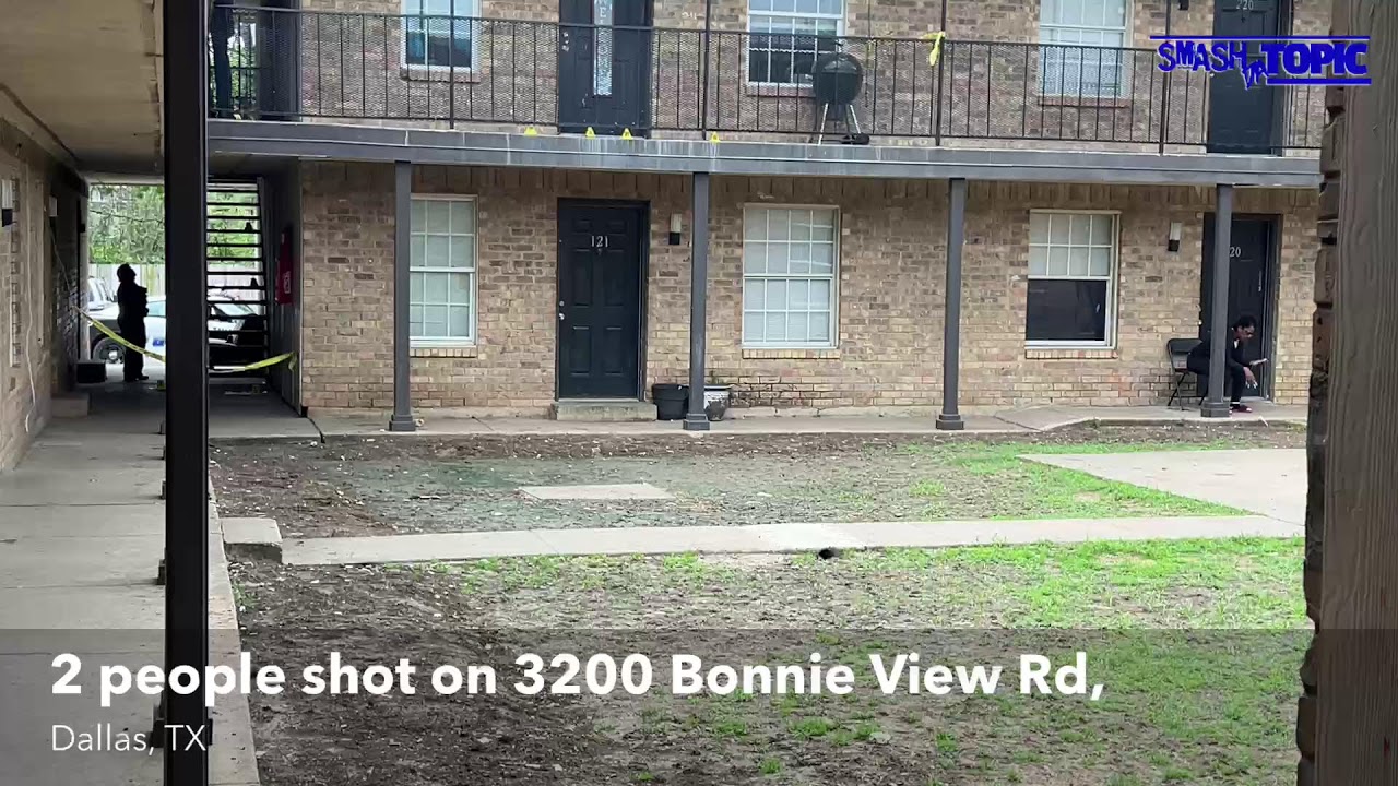 2 people shot on 3200 Bonnie View Rd, Dallas, TX