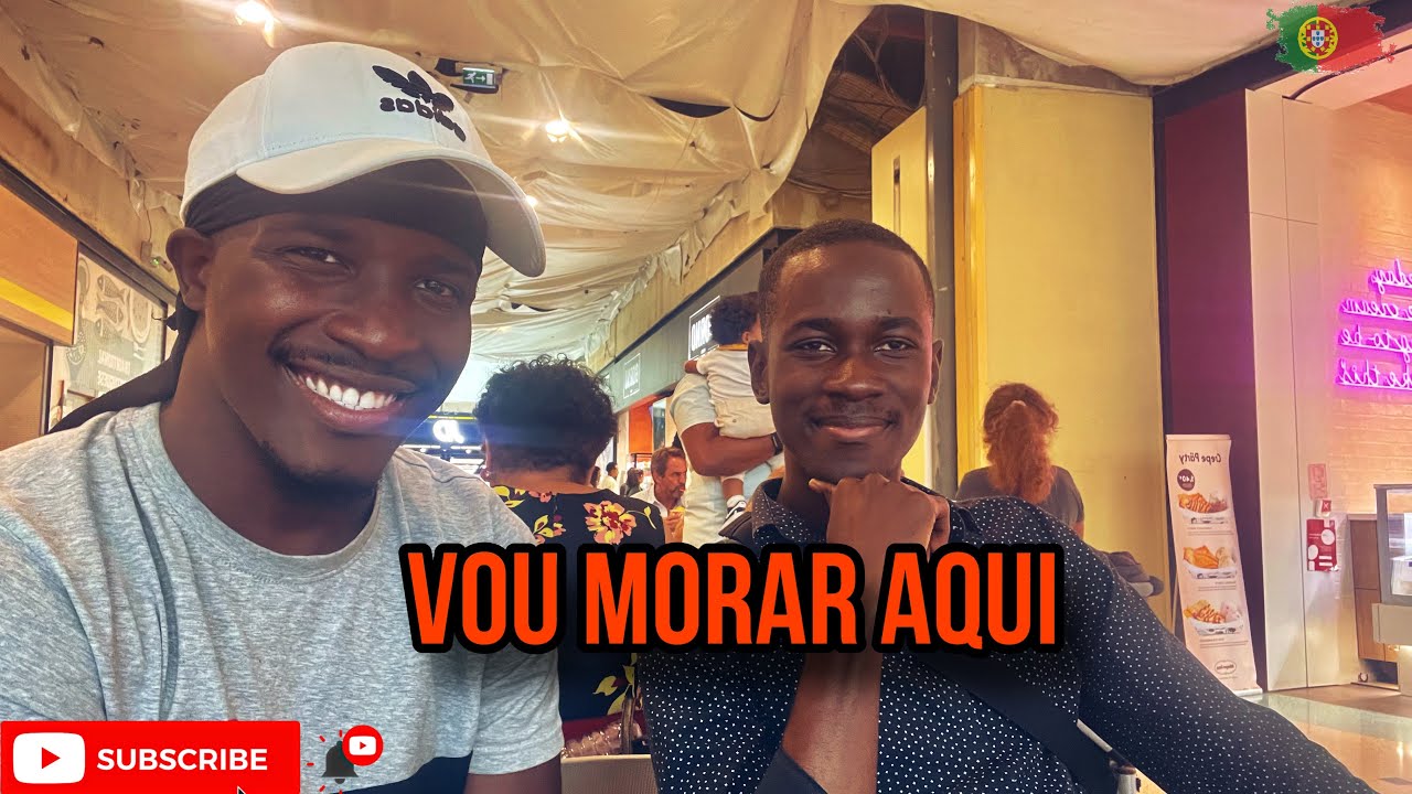 Ele Acabou de Chegar em Portugal e Já Tomou Uma Decisão… || #2023