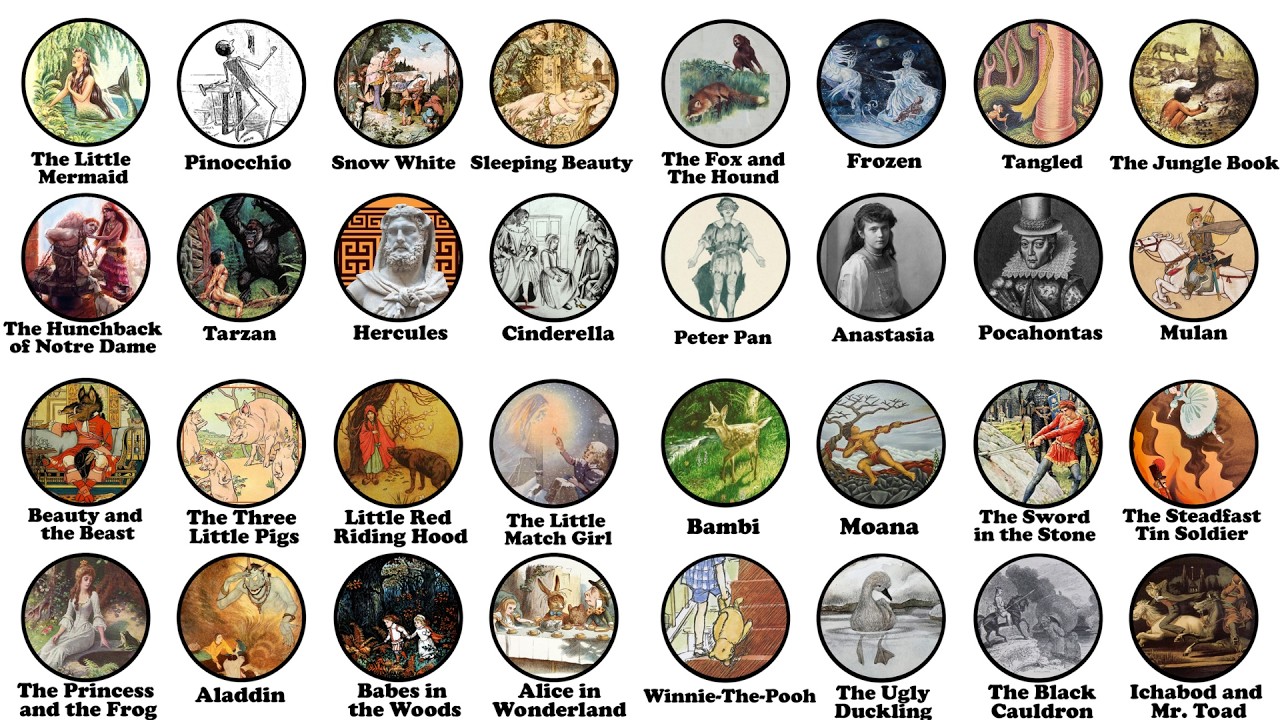 Your Favorite Disney Movies's Dark Origins (All Parts)