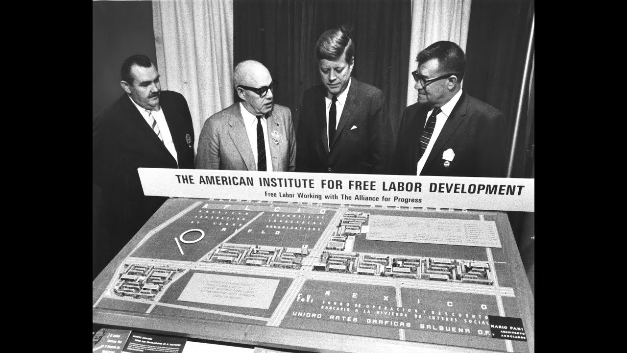 The AFL-CIO and the Global Cold War