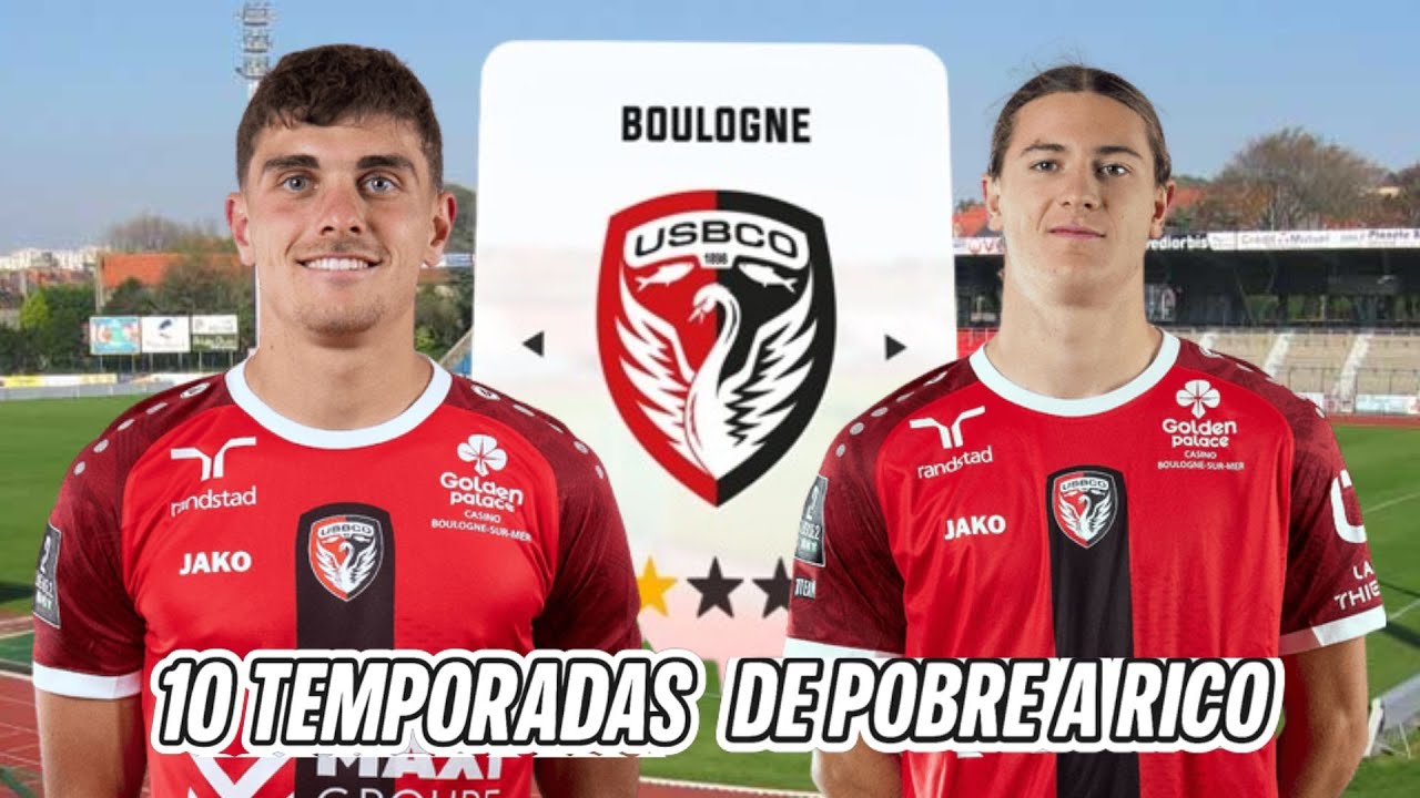 DIRIGÍ al EQUIPO mas POBRE de FRANCIA por 10 TEMPORADAS! | US BOULOGNE