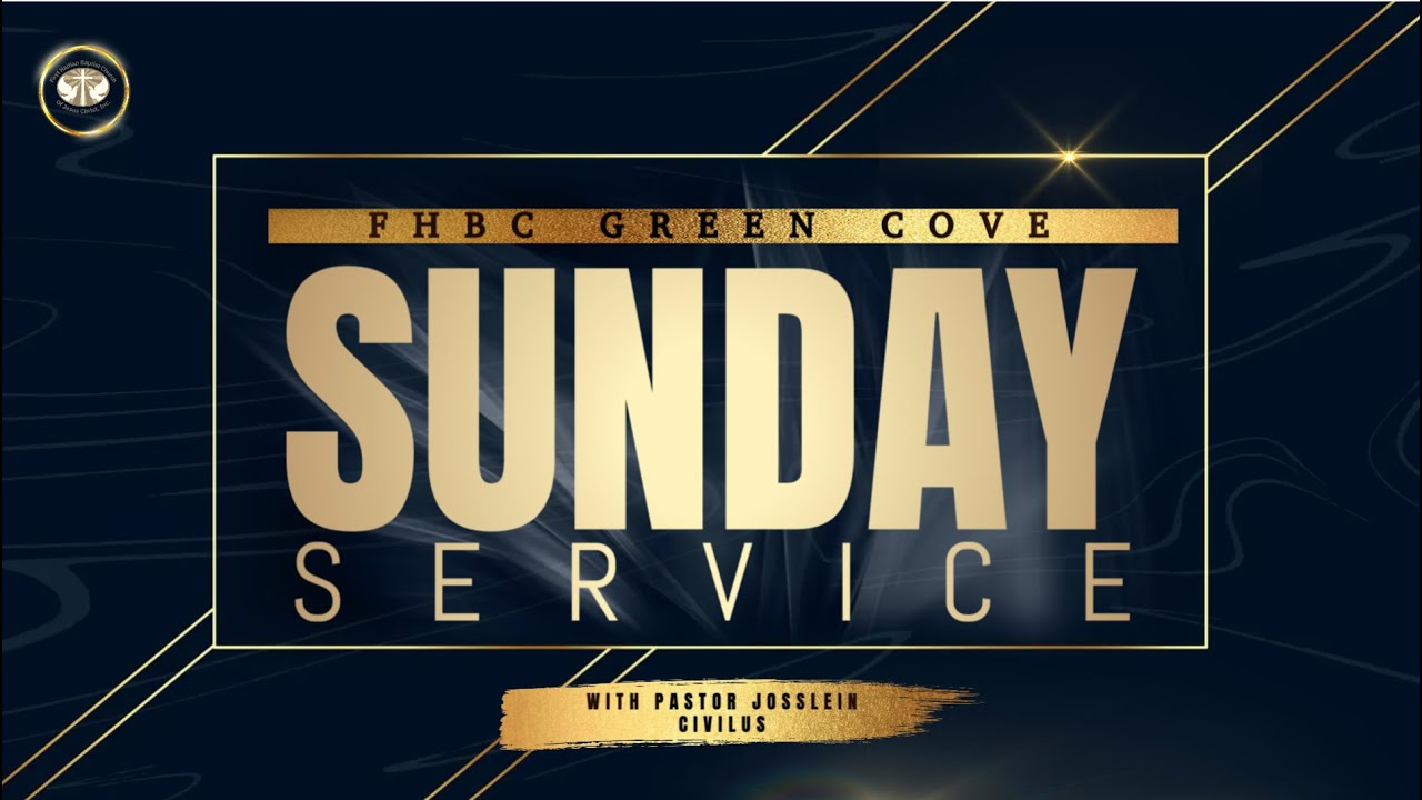First Haitian Baptist Church of Green Cove Springs || Premye Sunday Service || January 4th, 2026