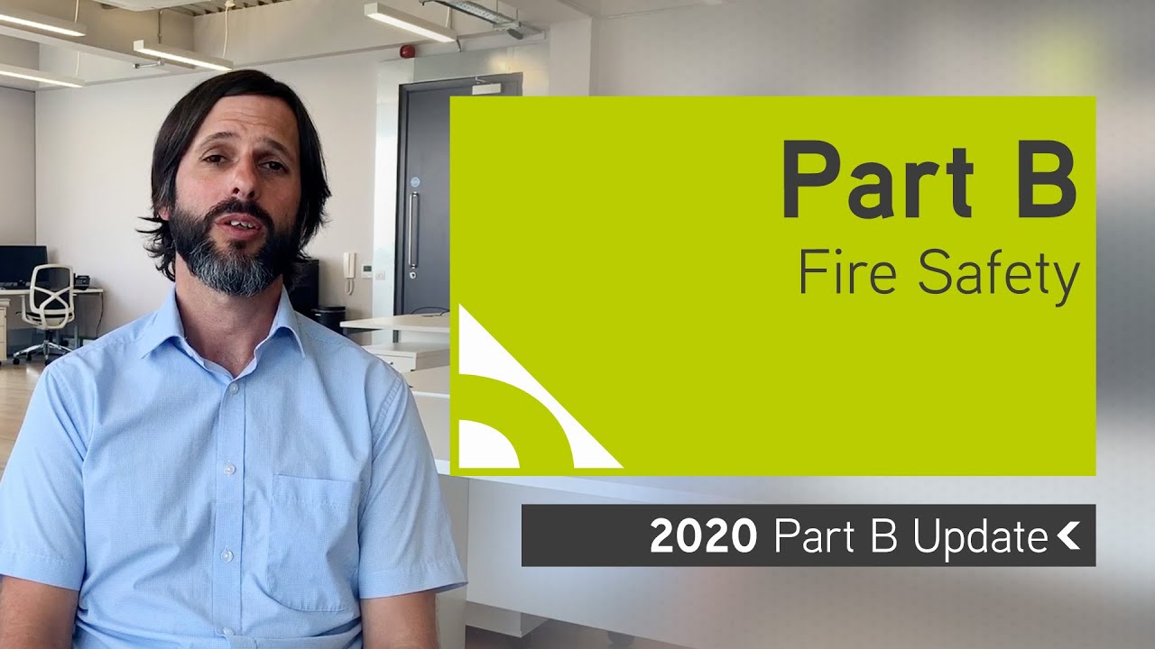 Important Amendment to Building Regulations Approved Document B – Volume 1, May 2020