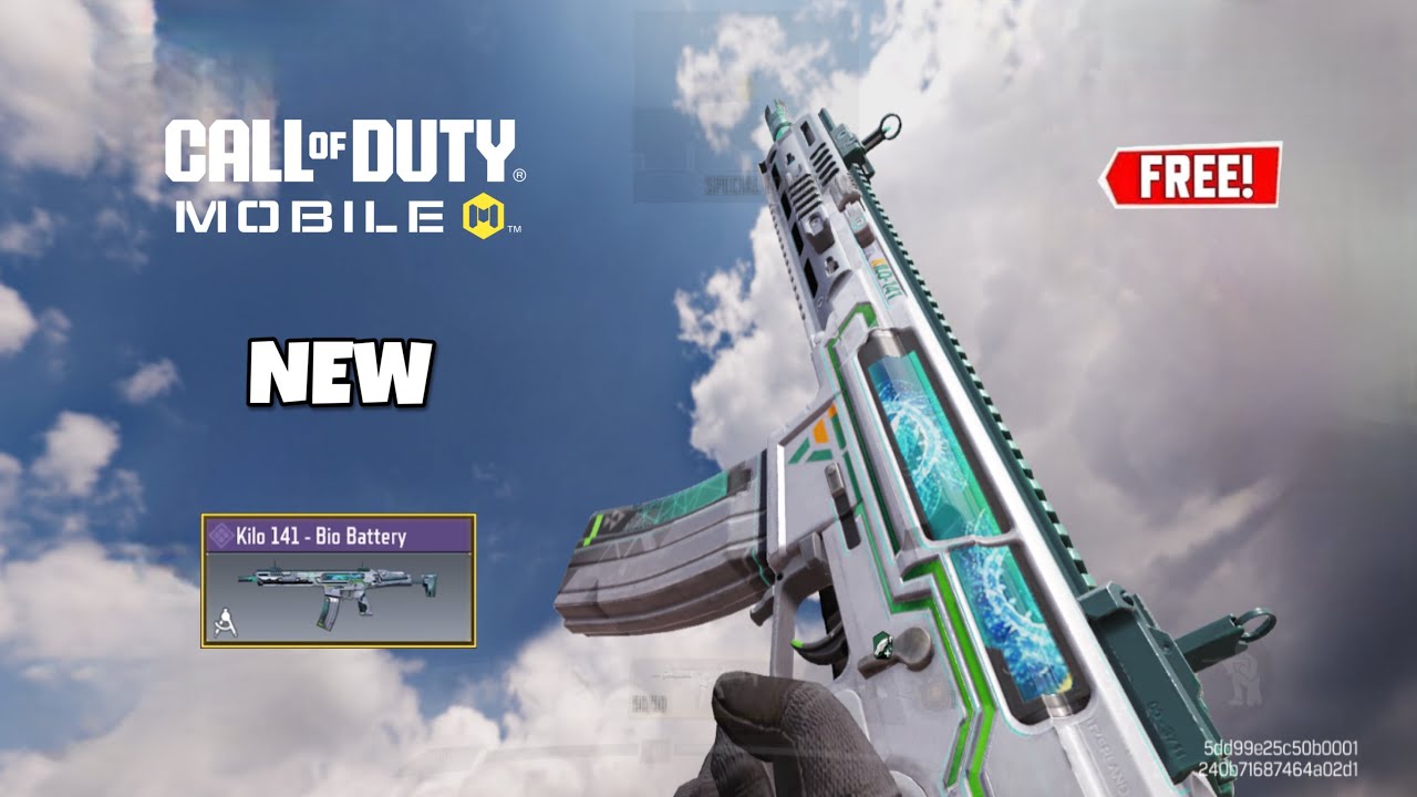 *NEW* FREE Kilo 141 - Bio Battery Gameplay in COD Mobile! - DMZ Recon Event | Milton37LiveCODM