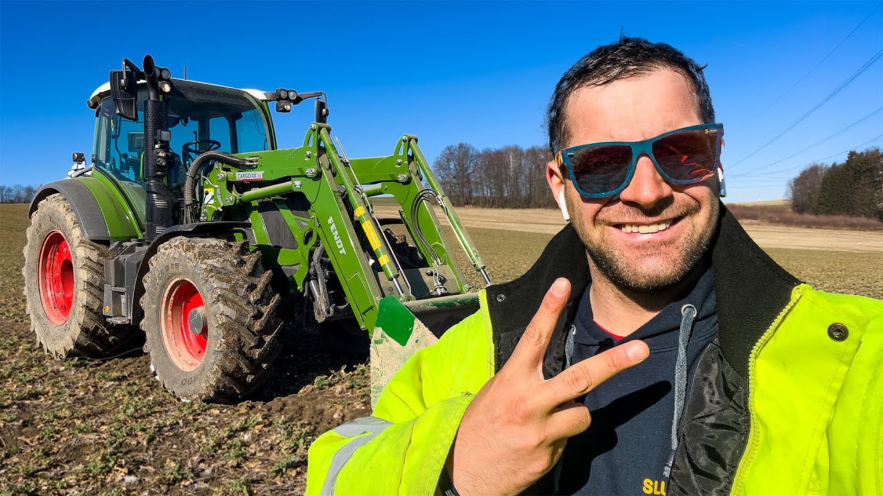 FARMVlog #154 - Sbíráme kámen v řepkovém porostu s FENDT 516 | Milan používá navigaci 🤣🤣