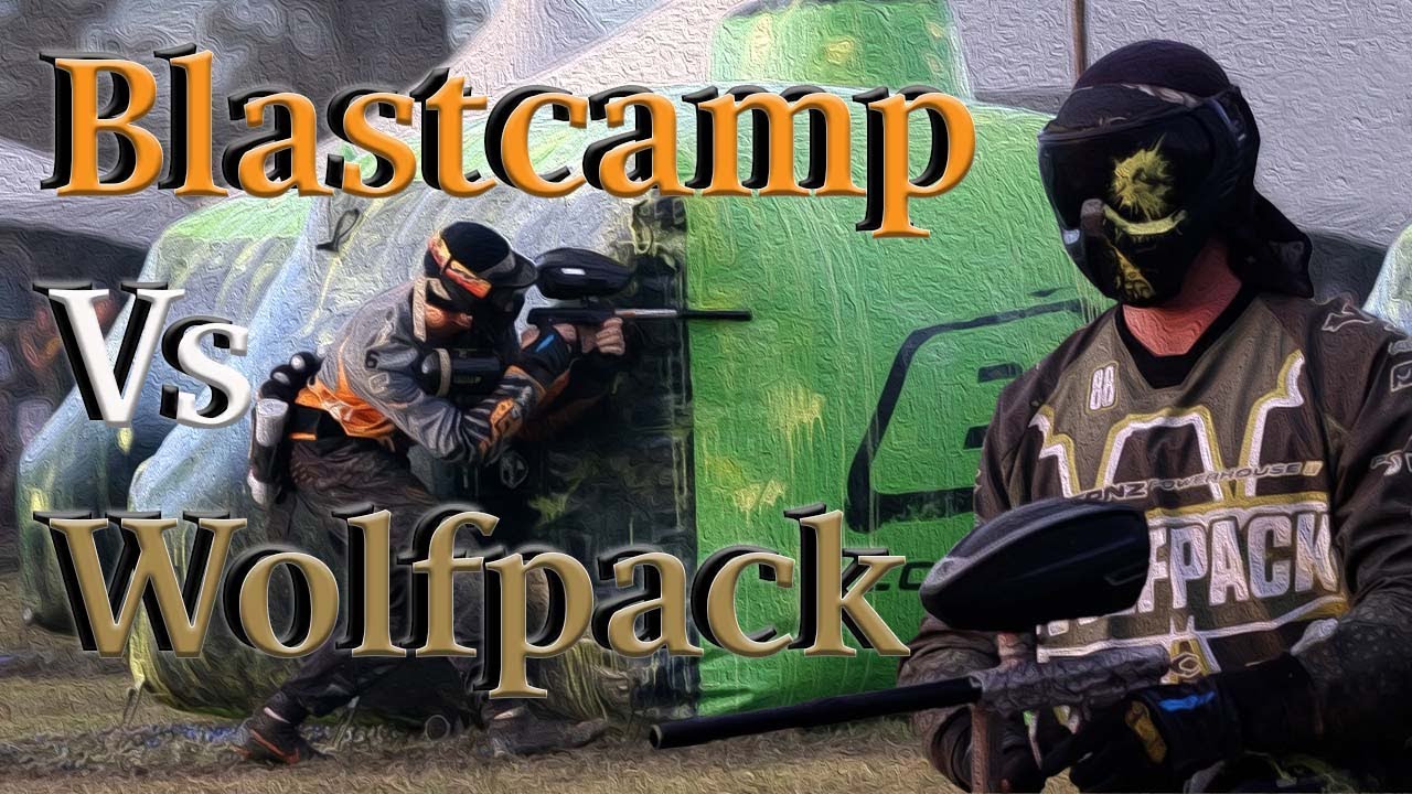 Blast Camp Vs Wolf Pack 2021 World Cup Paintball