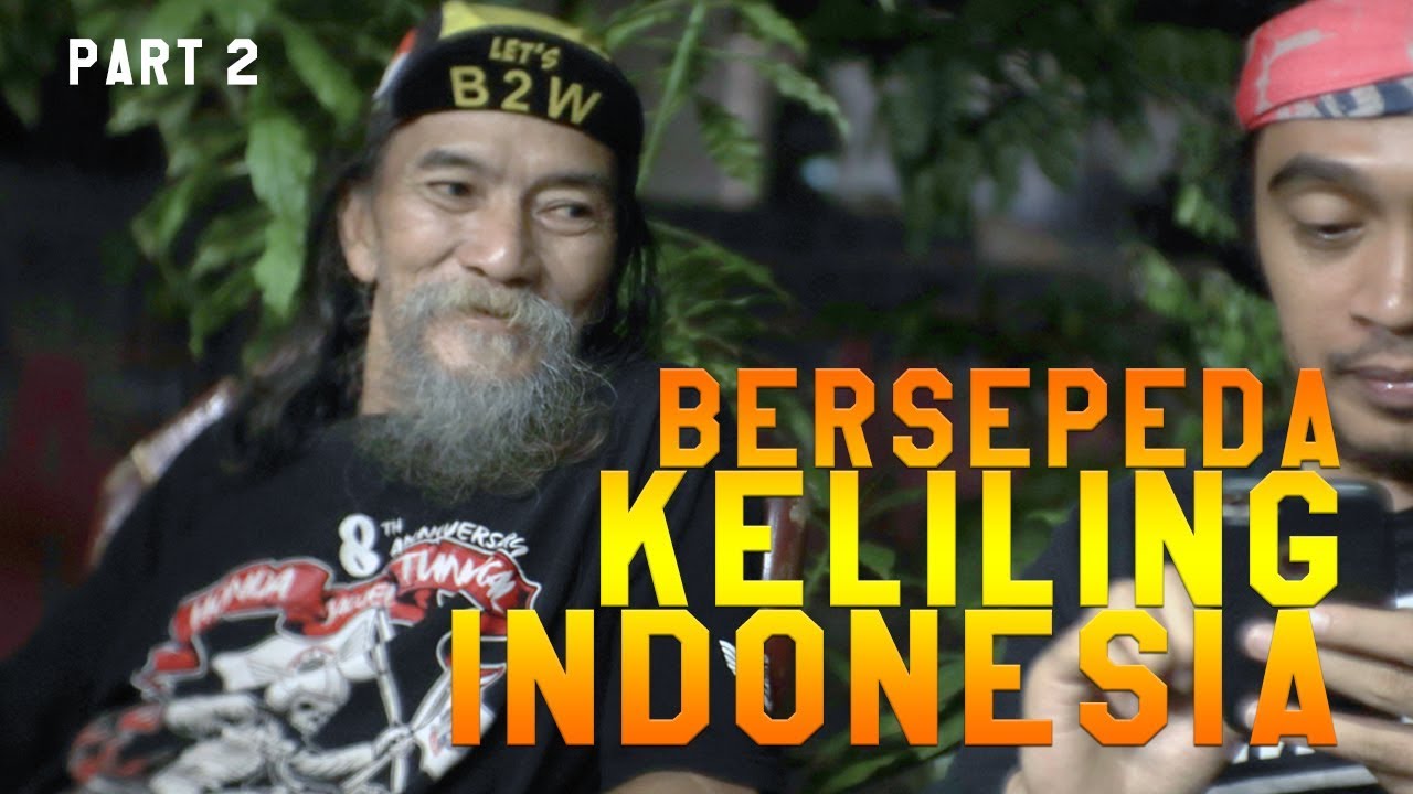 KELILING NUSANTARA DENGAN SEPEDA - John MT Bike Part 2 ✅
