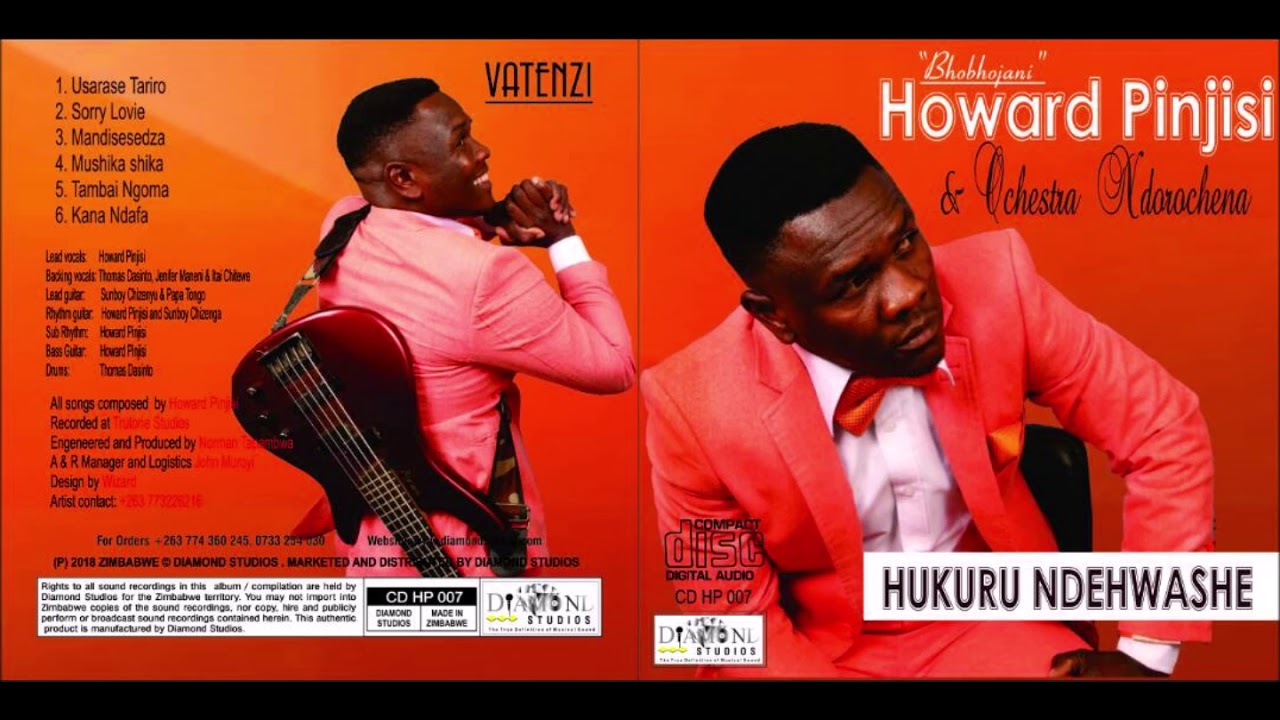 Howard Watenzi Pinjisi   Tambai ngoma