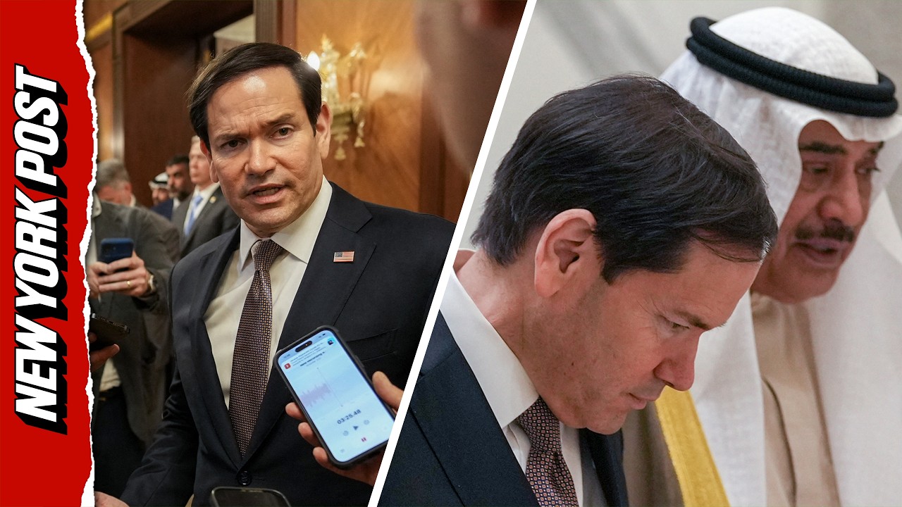 Marco Rubio Breaks Down 'Frank' Gulf Meetings on Iran Deal