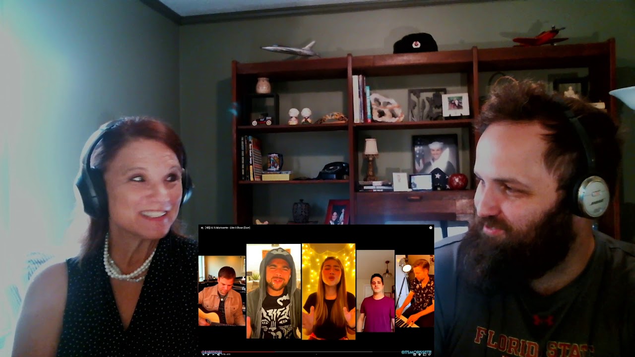 The Bushy Beard REACTS to Like A Rose by A1 x Morissette Amon ft Bushy Mama