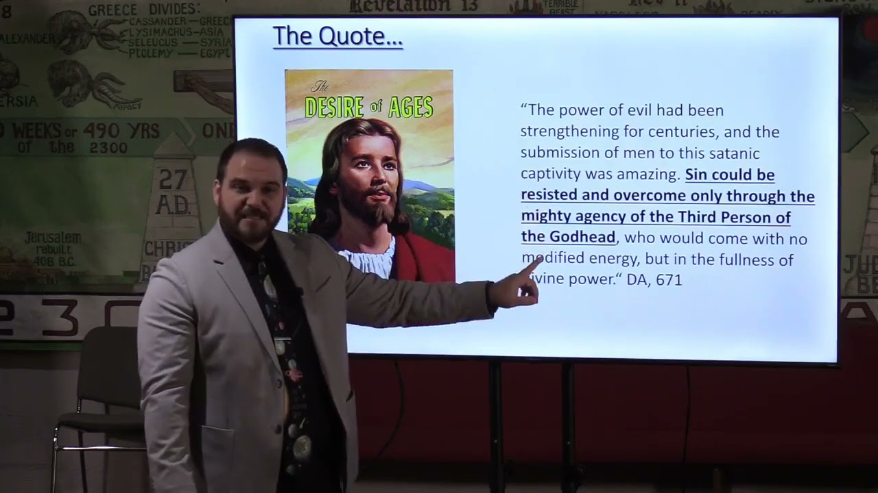 The History of the Holy Spirit in Adventism pt 6: The Bible Speaks-Kody Morey