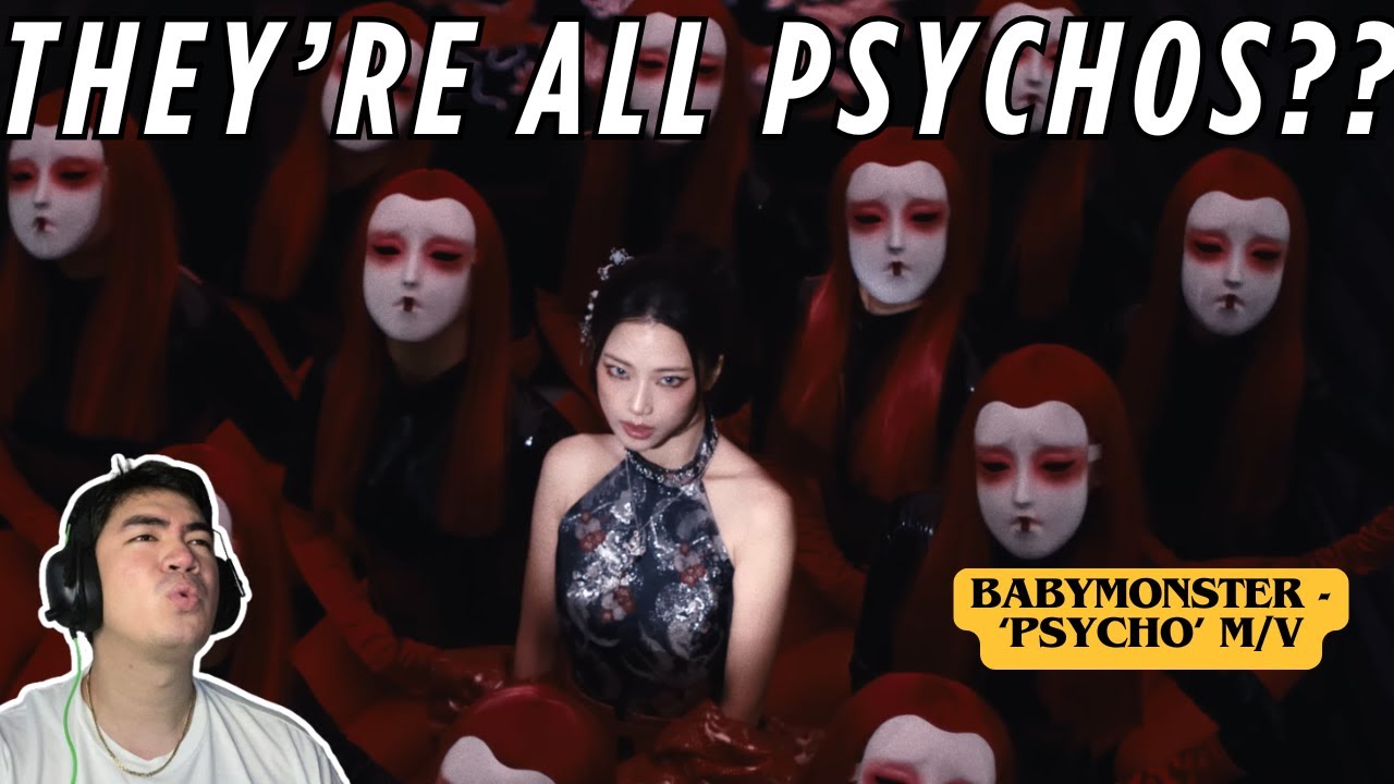 ПСИХОПАТ | BABYMONSTER - РЕАКЦИЯ НА КЛИЕНТ «ПСИХОПАТ»