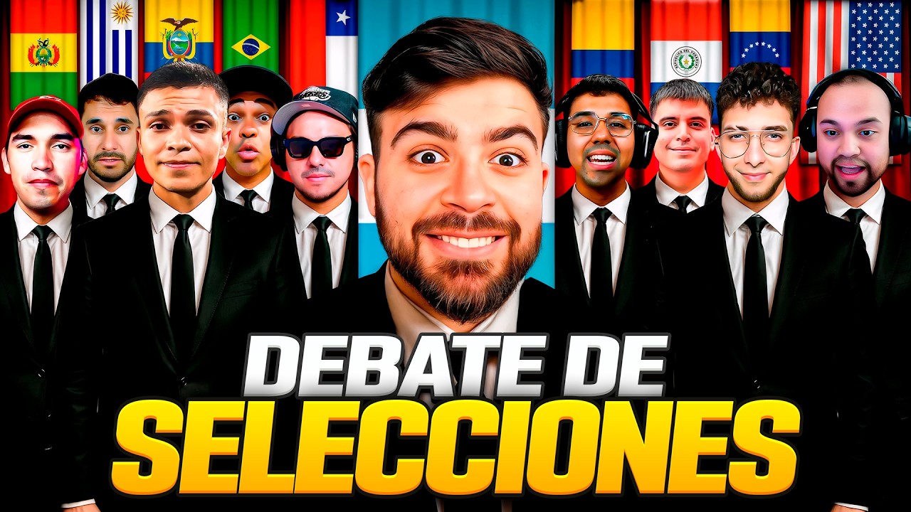 &iquest;QU&Eacute; SELECCIONES LLEGAN MEJOR AL MUNDIAL? DEBATE DE SELECCIONES PICANTE. &iexcl;NOS DIMOS CON TODO!