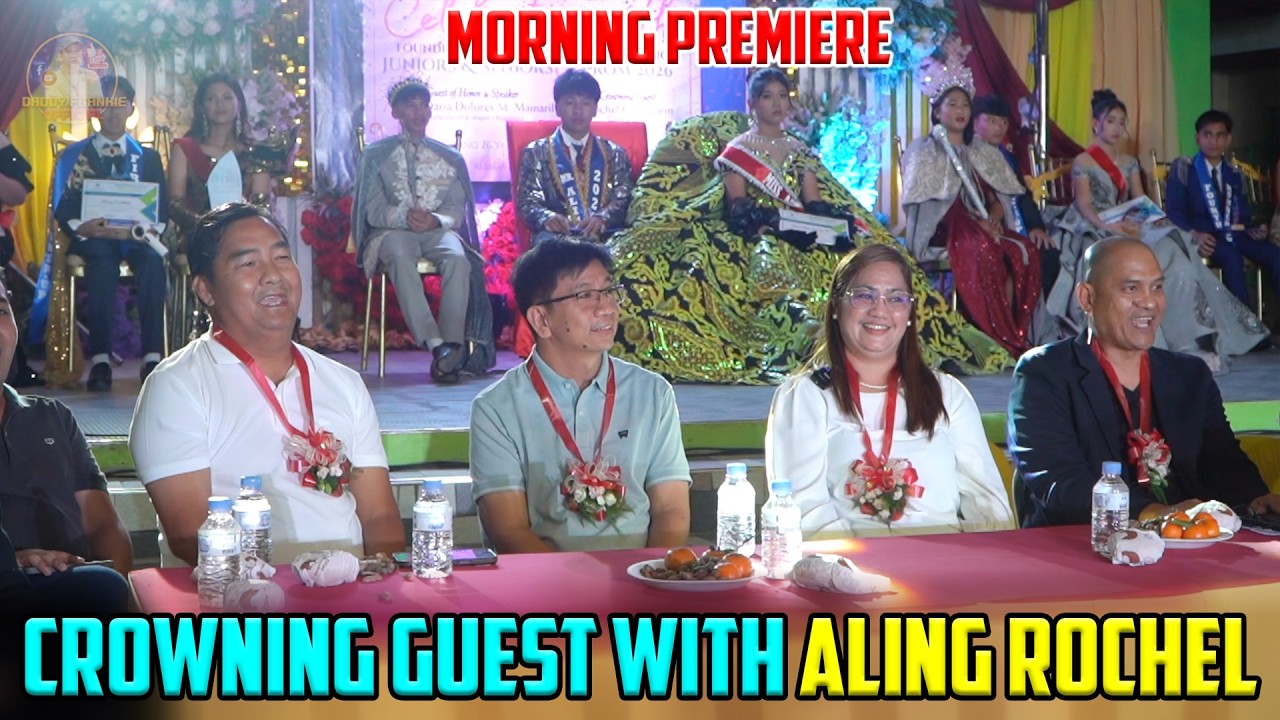 ALING ROCHEL NAG GUEST SA ISANG PAARALAN SA MALASIQUI