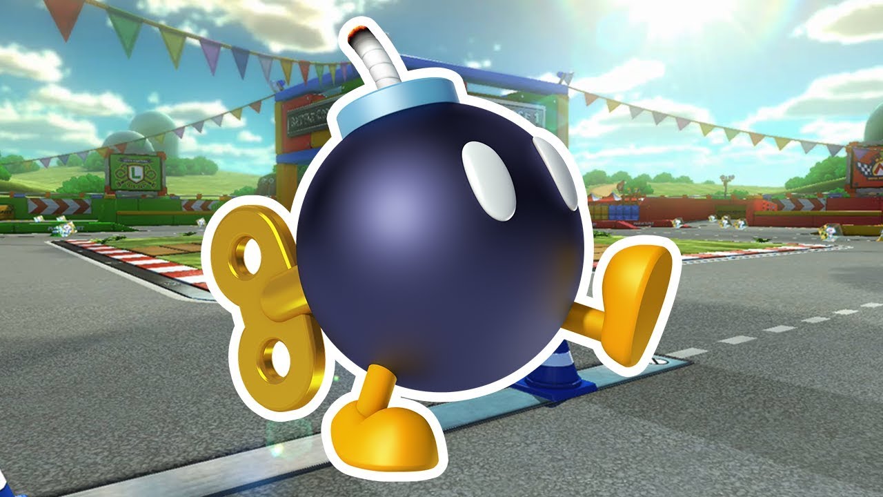 Mario Kart 8 Deluxe: Battle Mode - Bob-omb Blast (All Courses)