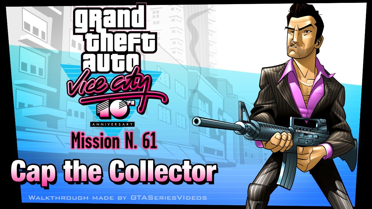 GTA Vice City - iPad Walkthrough - Mission #61 - Cap The Collector