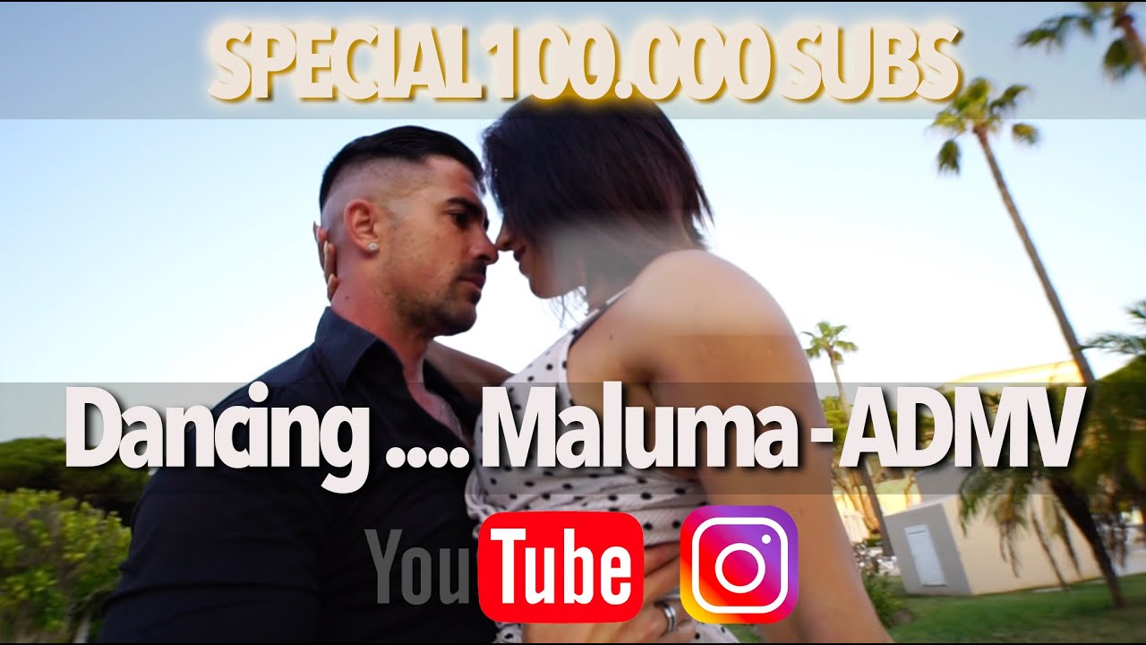 MALUMA ADMV SENSUAL DANCE - DANCING KIKEYNAHIR