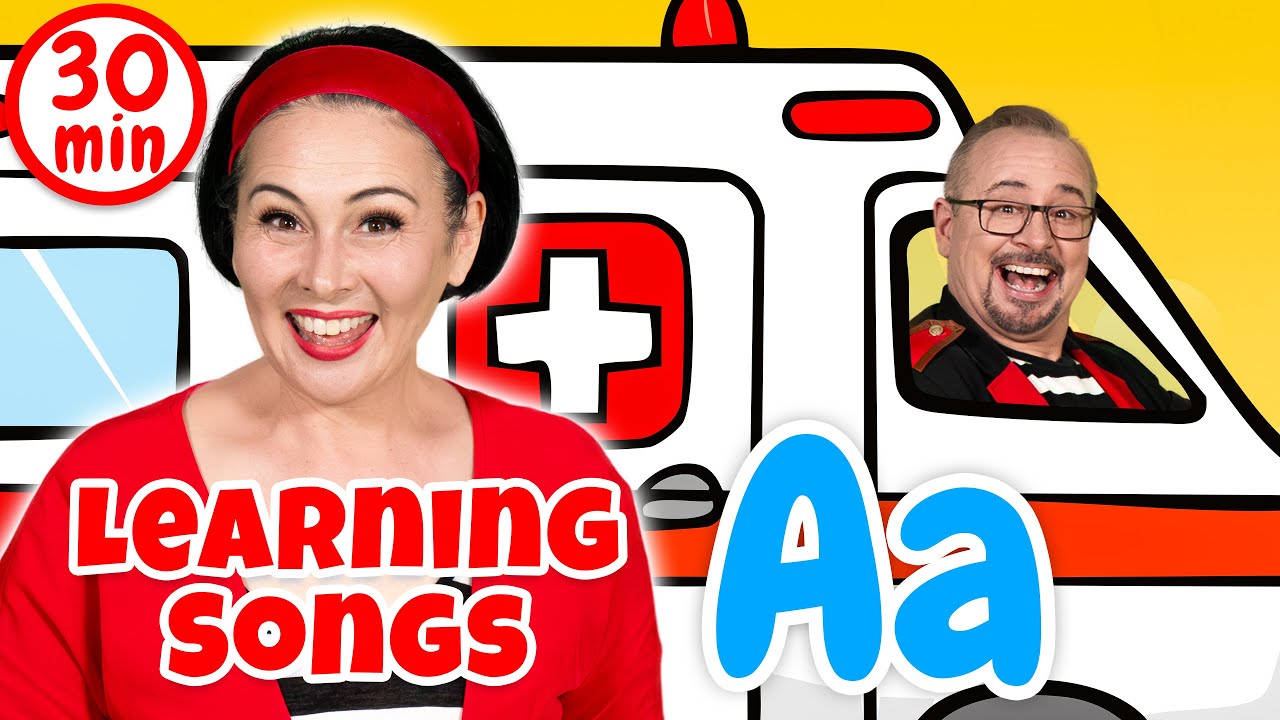 Kids Learning Songs | ABCs, Counting & Feelings Episode