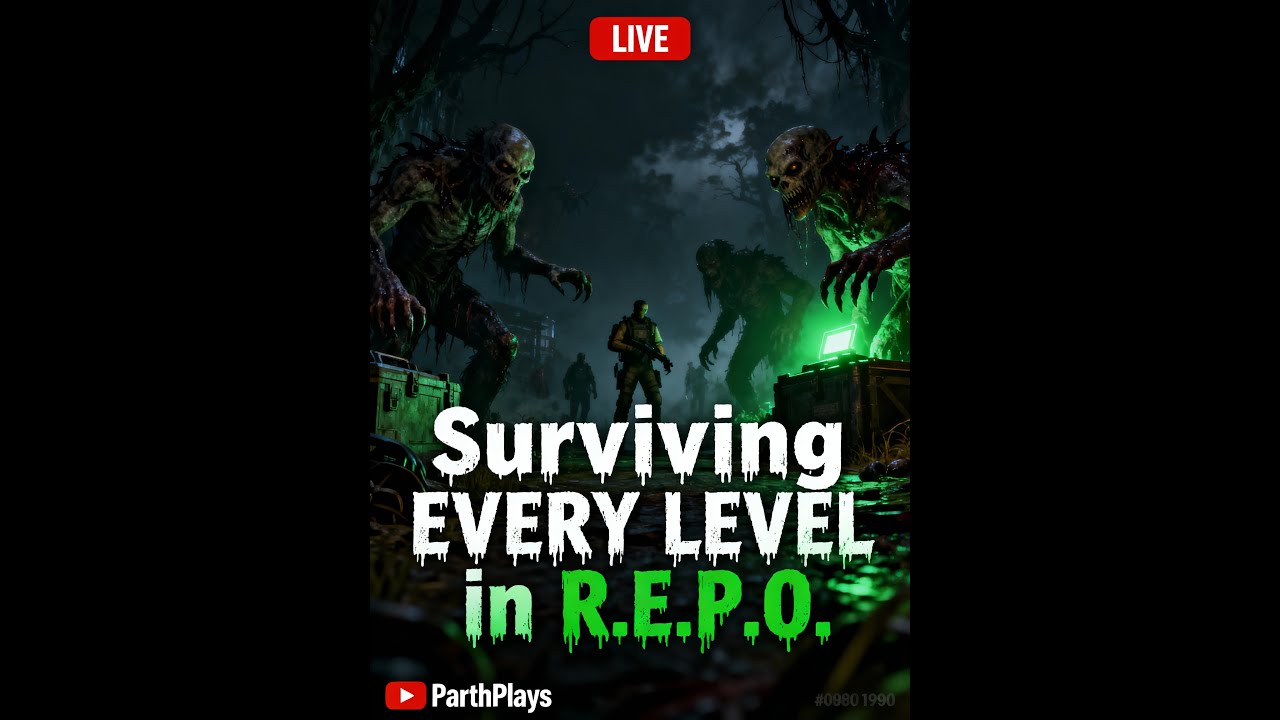 Surviving Every Level In R.E.P.O. Can We Survive - Live Stream!