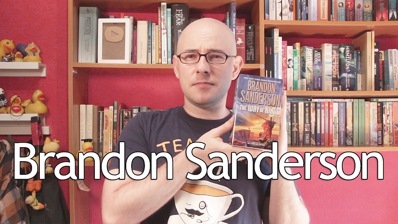 Brandon Sanderson: Qu&eacute; leer | Nacho habla de libros