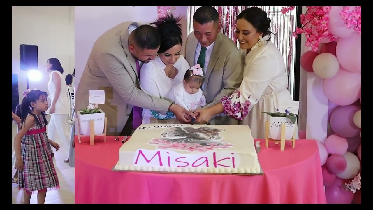 Bautizo Misaki video corto