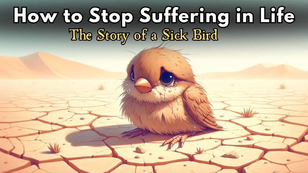 How to Stop Suffering in Life | Story of a Bird | Motivational Moral Story