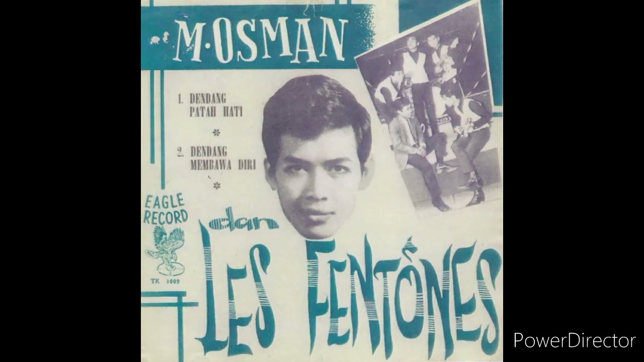 m osman & les fentones dendang patah hati