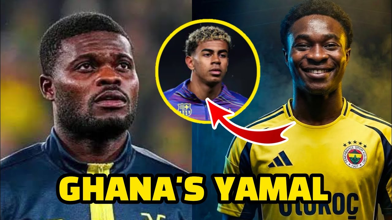 BLACK STARS UPDATE: Ghana’s ‘Lamine Yamal’ Emerges! Partey LegalCase New Twist