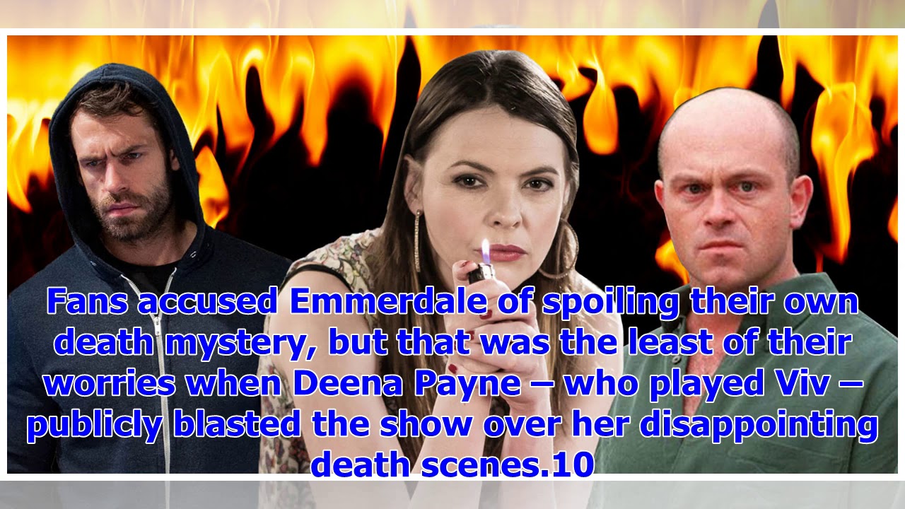 [Breaking News]Biggest ever soap blunders, from Coronation Street's forgotten death to EastEnders'