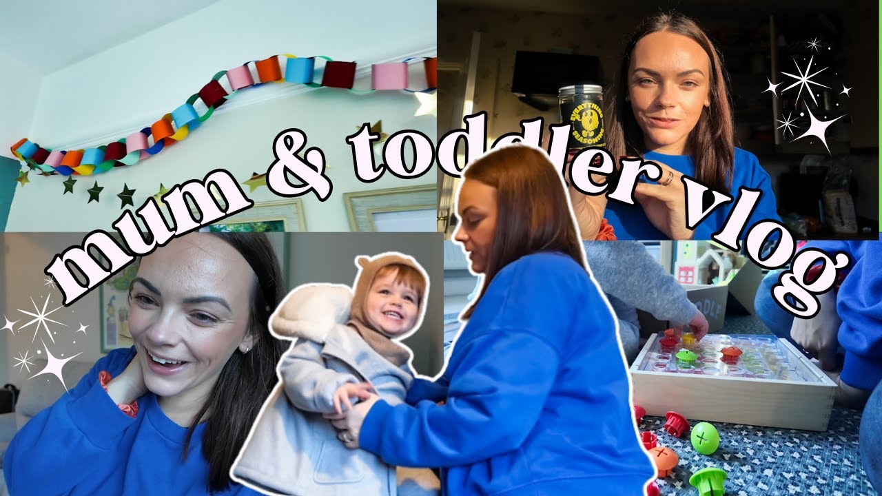VLOG | Проведите день со мной и моим малышом | Очень реалистичный день дома | Мама двоих детей, В...