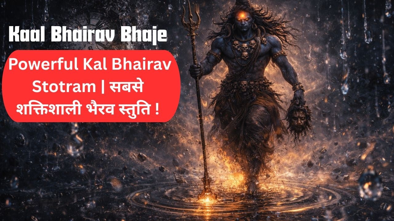 Kal Bhairav Stotram | Bhairav Tandav | Divine Protection Mantra