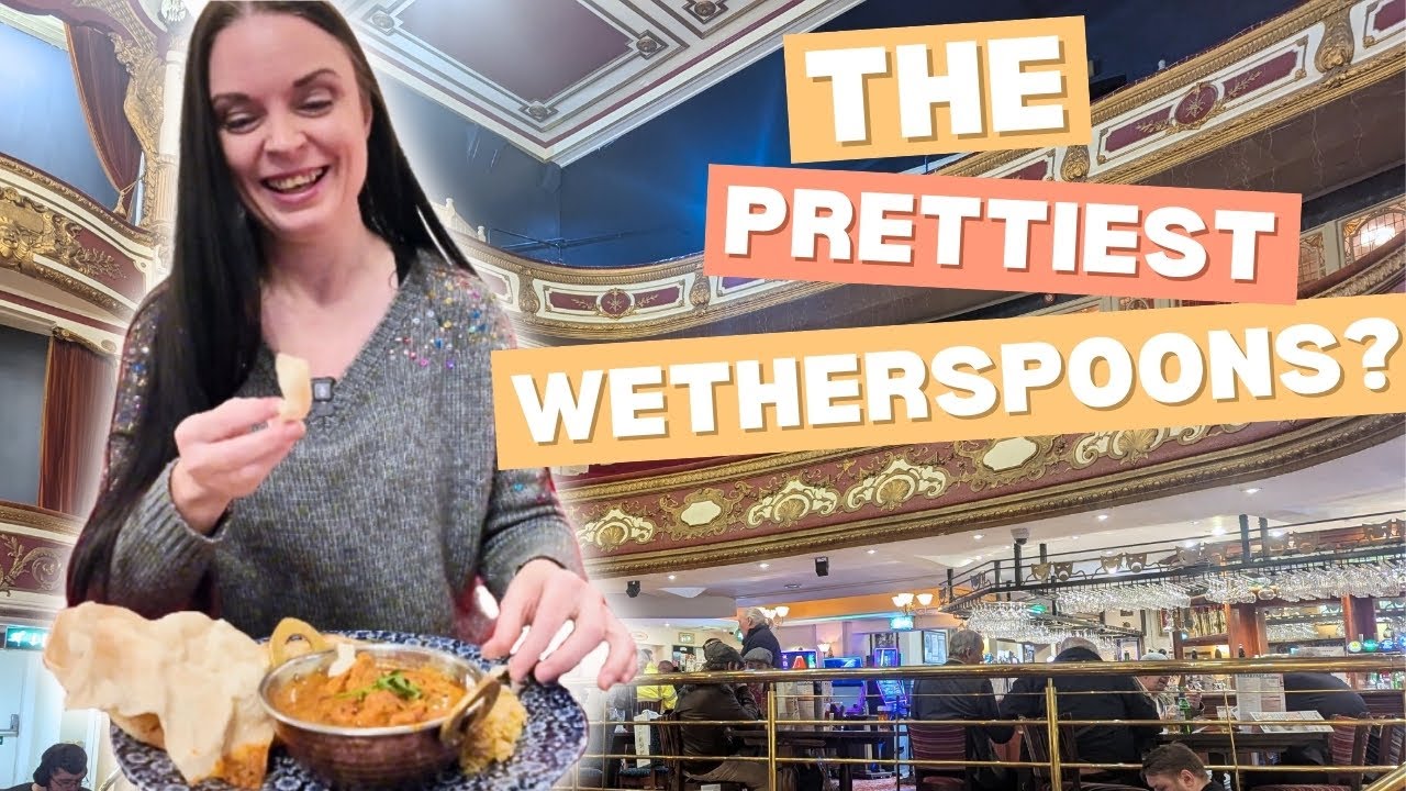 Does This Chain Pub Deserve its Reputation? Wetherspoons Food Review