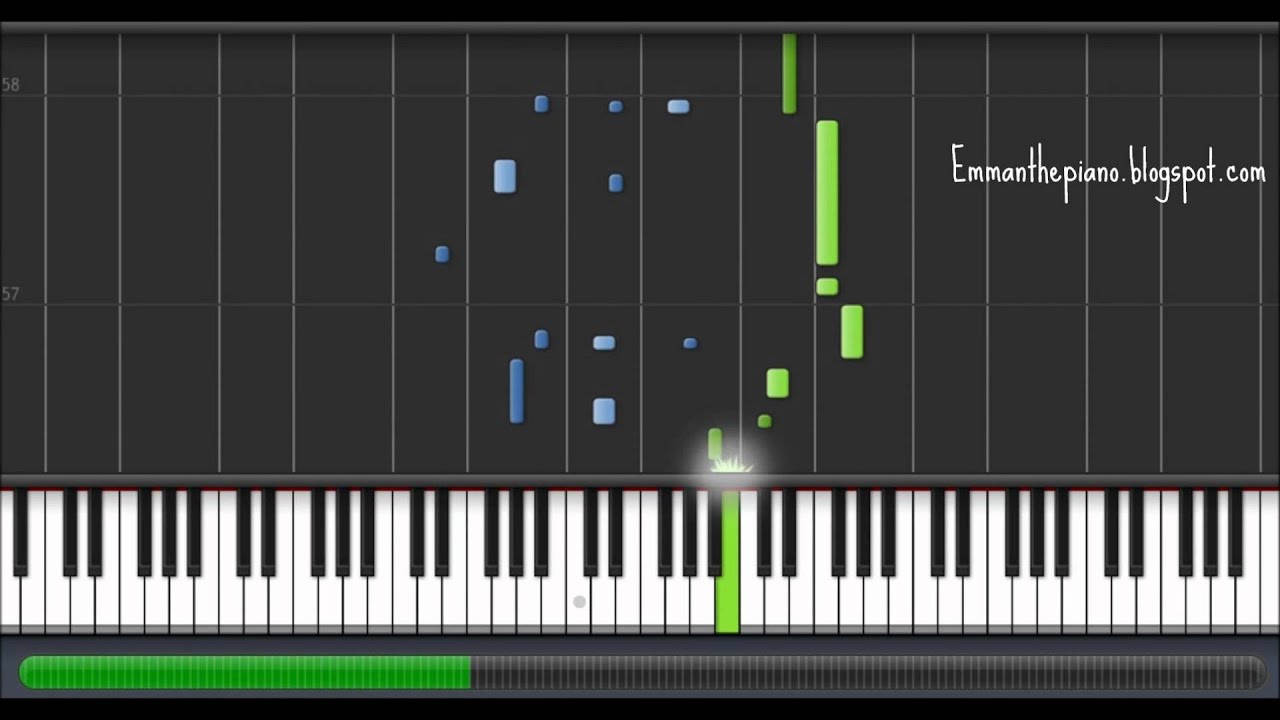 (How to Play) Frédéric Chopin - Nocturne Op. 9 No. 2 in E Flat Major on Piano (50%)