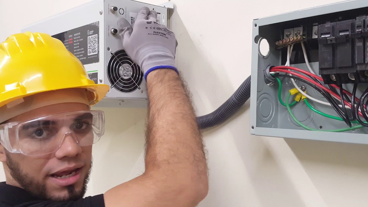 Instalación Inversor SWG 220V