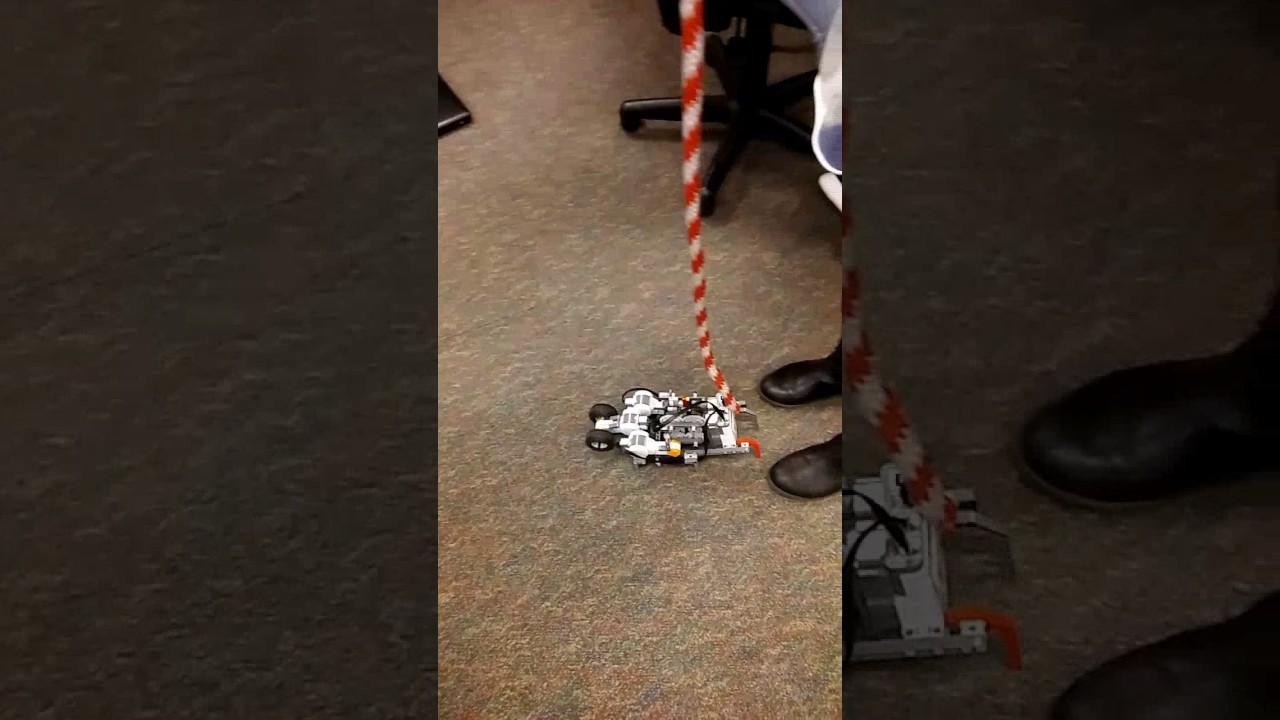 Challenge 5 - Climbing Rope