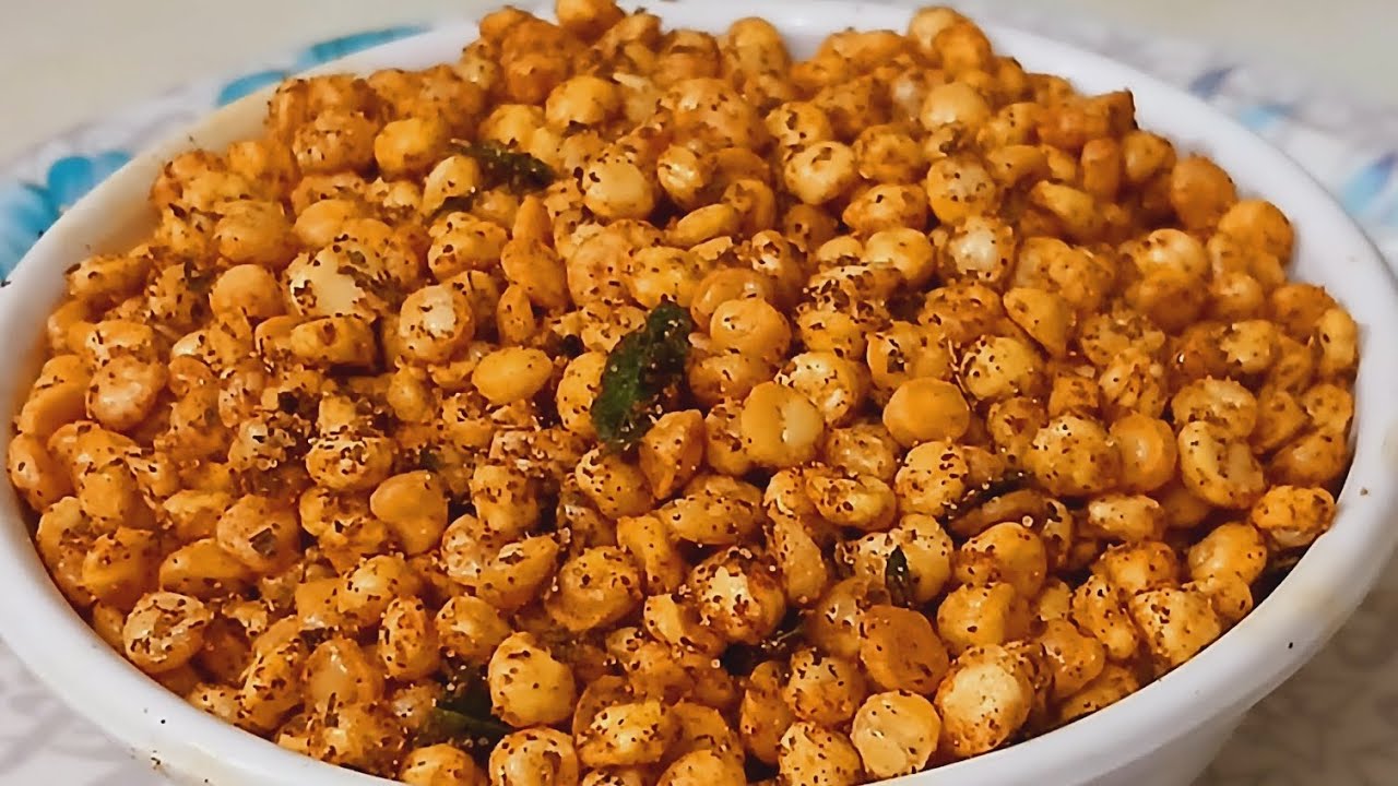 अगर एक बार इस तरह से चना दाल बना लिया तो बाहर से लाना भूल जाओगे | namkeen chana daal recipe😋😋