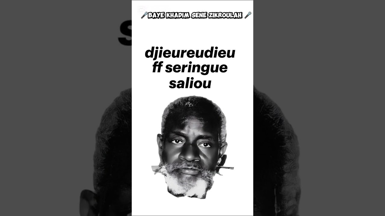Serigne Saliou mbacke 🎤 Baye khadim sene zikroulah 🎤