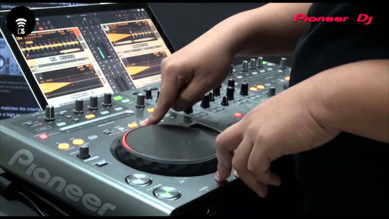 the.scenes : PIONEER DDJ T1 - TUTORIAL