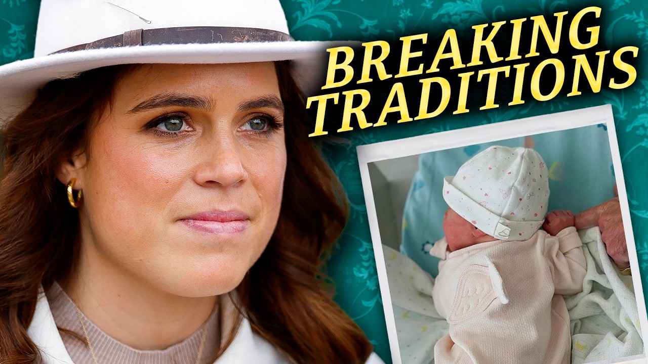 Princess Eugenie's New Baby Is Already Breaking Royal Traditions