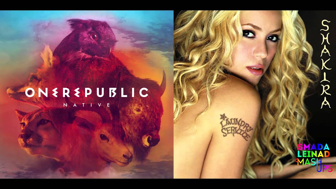 OneRepublic vs. Shakira - Counting Stars Whenever, Wherever