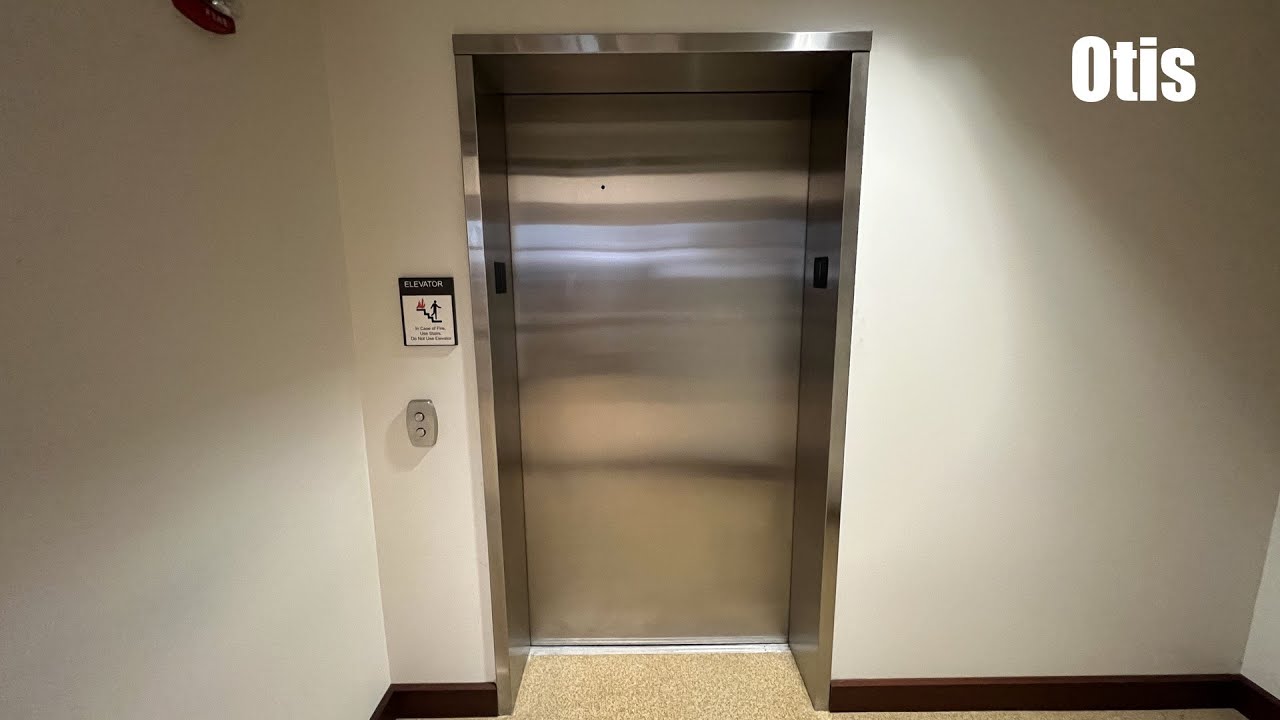 Otis Hydraulic Elevator at Busch Hall - WU - St. Louis, MO