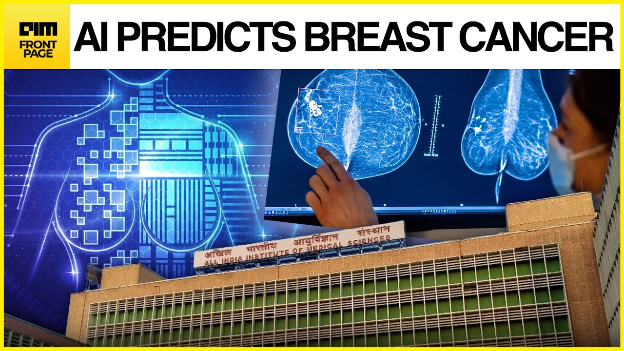 HUGE: AIIMS Delhi Hands Over AI Breast Cancer Detection Tool to BPL for India-Wide Deployment