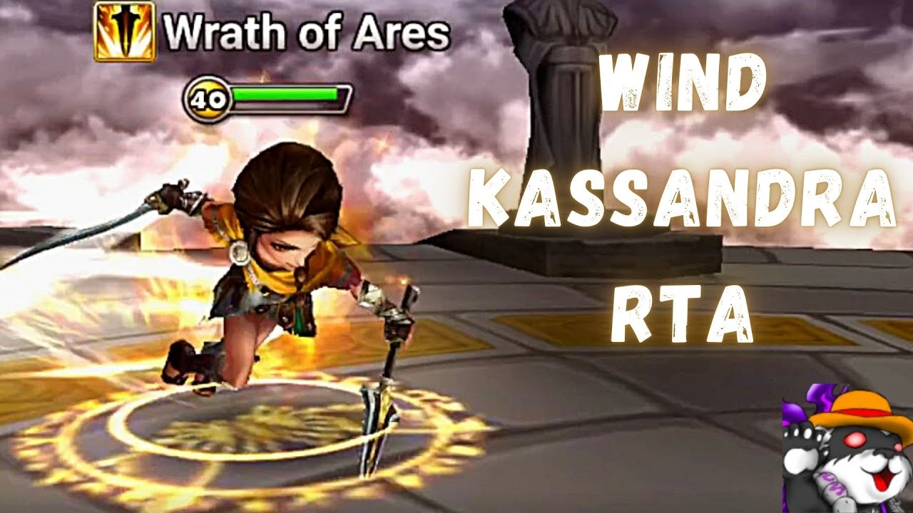 The Power Of The New Wind Kassandra In RTA  Summoners War