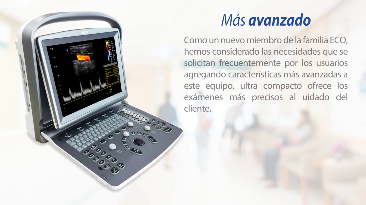 CHISON PERÚ | ECÓGRAFO PORTÁTIL ECO 6