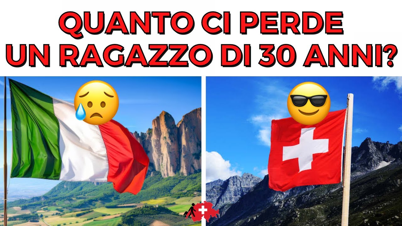 Il Costo di (NON) Vivere in Svizzera - Il 30enne Senza Famiglia