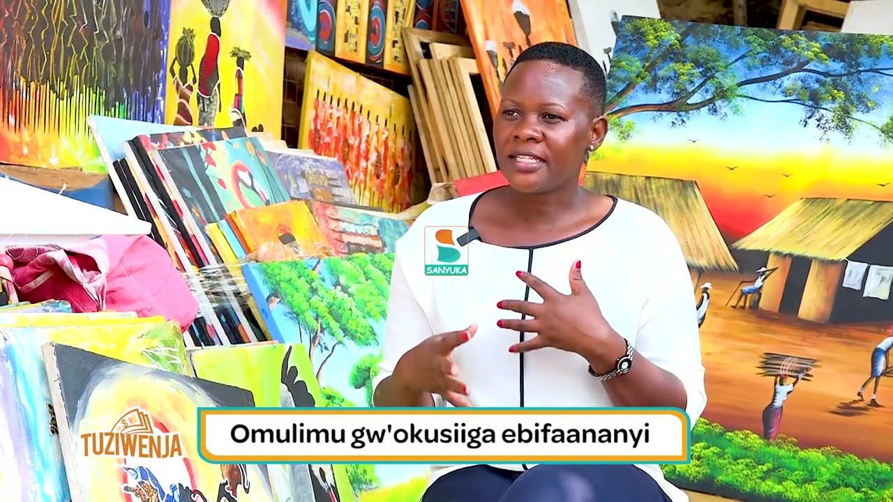 Omulimu gw'okusiiga ebifaananyi | Tuziwenja